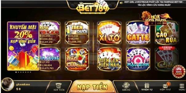 giao dịch Bet789 Vin
